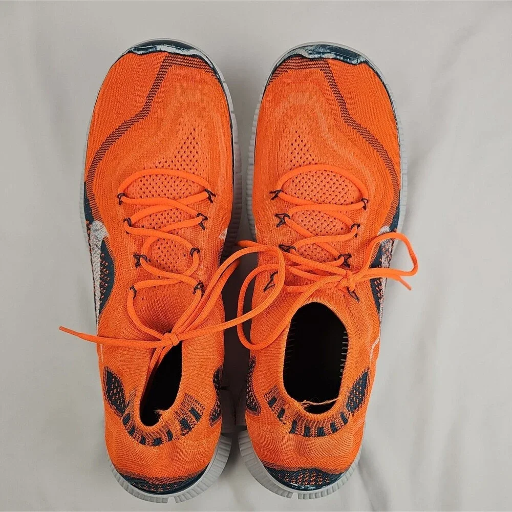Size 13 - Nike Free 5.0 Total Orange